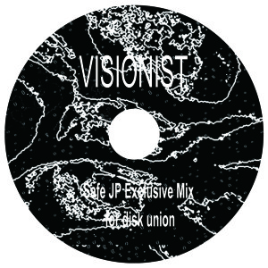 Visionist mix for disk union label